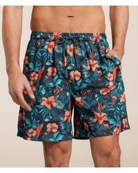 Howitzer - War Flowers Stretch Swim Trunks - Lyst