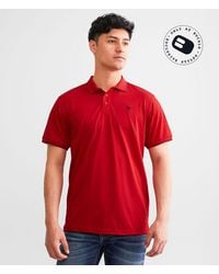 Ariat - Climate Tek Logo Polo - Lyst