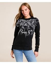 Affliction - Crows Pullover - Lyst
