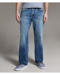BKE - Wells Baggy Stretch Jean - Lyst