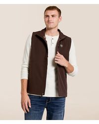 Ariat - Logo Softshell Vest - Lyst