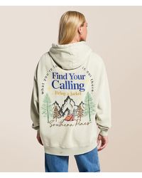 Modish Rebel - Find Your Calling Hooded Sweatshirt - Lyst