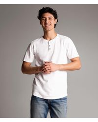 BKE - Snap Henley - Lyst