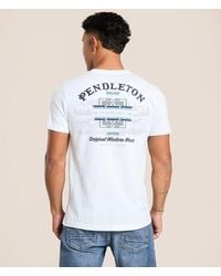 Pendleton - Chief Joseph Landscape T-Shirt - Lyst