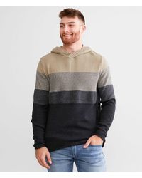 Outpost Makers - Color Block Hooded Sweater - Lyst