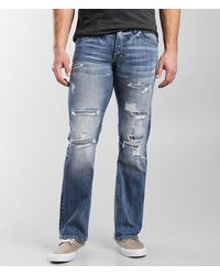 BKE - Aiden Boot Stretch Jean - Lyst