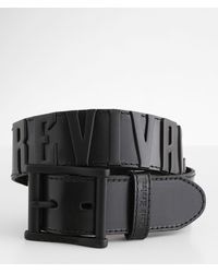 Rock Revival Colorado Leather Belt - Black