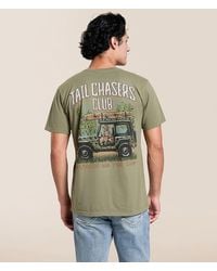 Tail Chasers Club - The Hunt T-Shirt - Lyst