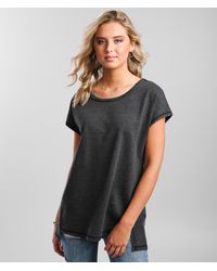 Z Supply - Frankie Sweatshirt Tunic T-shirt - Lyst
