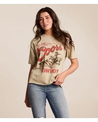 Changes - Coors Cowboy Oversized T-Shirt - Lyst