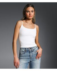 Buckle Black - Cropped Shaping & Smoothing Tank Top - Lyst