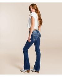 Miss Me - Mid-Rise Boot Stretch Jean - Lyst