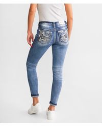 Miss Me - Low Rise Ankle Skinny Stretch Jean - Lyst