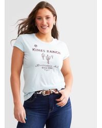 Kimes Ranch - Ladies Welcome T-shirt - Lyst