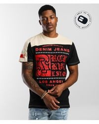 Rock Revival Doran T-shirt - Black