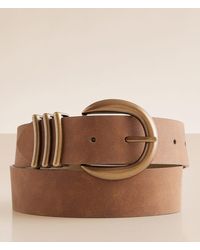BKE - Distressed Basic Belt - Lyst