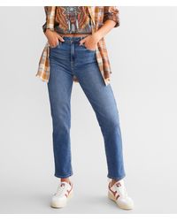 Hidden Jeans - Tracey Cropped Straight Jean - Lyst