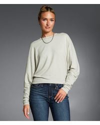 Buckle Black - Marled Top - Lyst