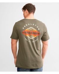 Pendleton - Pinto Mountains T-Shirt - Lyst