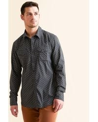 Gentry County - Western Athletic Performance Stretch Shirt - Lyst