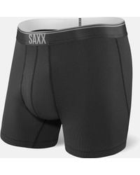 Saxx Underwear Co. - Quest 2.0 Stretch Boxer Briefs - Lyst
