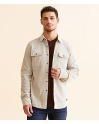 Outpost Makers - Textured Knit Athletic Shirt - Lyst