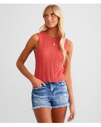 Z Supply - Piper Sweater Tank Top - Lyst