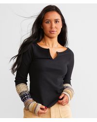 Free People - Cozy Craft Cuff Thermal - Lyst