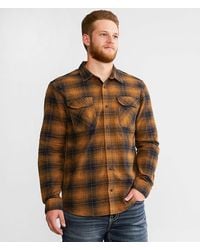 RVCA - Dayshift Flannel Shirt - Lyst