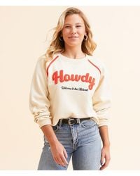Modish Rebel - Howdy Cropped Pullover - Lyst