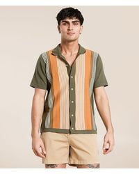 Blend - Bhalbus Striped Shirt - Lyst