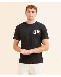 Changes - Miller Lite Two Tone T-Shirt - Lyst