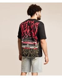 Reason - Dodge Demon T-Shirt - Lyst