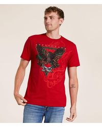 Affliction - Last Dagger T-Shirt - Lyst