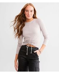 FITZ + EDDI - Ribbed Top - Lyst