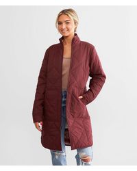 Ariat - Quilted Reversible Insulated Jacket - Lyst