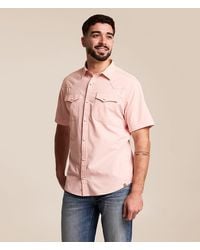 Gentry County - Ripstop Athletic Performance Stretch Shirt - Lyst