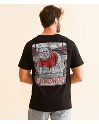 Fieldstone - Bulldog Game Day T-Shirt - Lyst