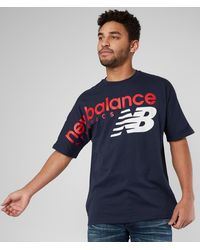 New Balance T-shirts for Men | Online Sale up to 75% off | Lyst