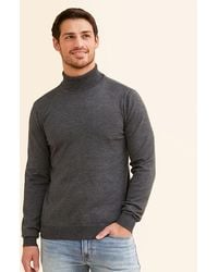 Blend - Turtleneck Sweater - Lyst