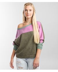 Free People - Blue Monday Fleece Pullover - Lyst