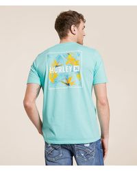 Hurley - Four Corners T-Shirt - Lyst