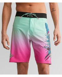 Sullen - Meg Barrel Stretch Boardshort - Lyst