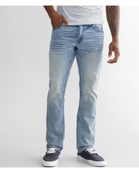 BKE - Jake Straight Stretch Jean - Lyst