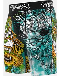 Affliction - Flame & Fable Stretch Boxer Briefs - Lyst