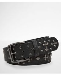 BKE - Double Cross Leather Belt - Lyst