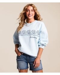 Billabong - Sandshell Kendal Oversized Pullover - Lyst
