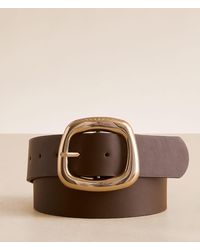 BKE - Statement Buckle Belt - Lyst