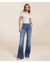 7 For All Mankind - Modern Dojo Trouser Stretch Jean - Lyst