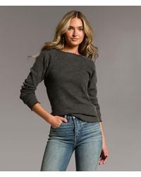 BKE - Waffle Knit Top - Lyst